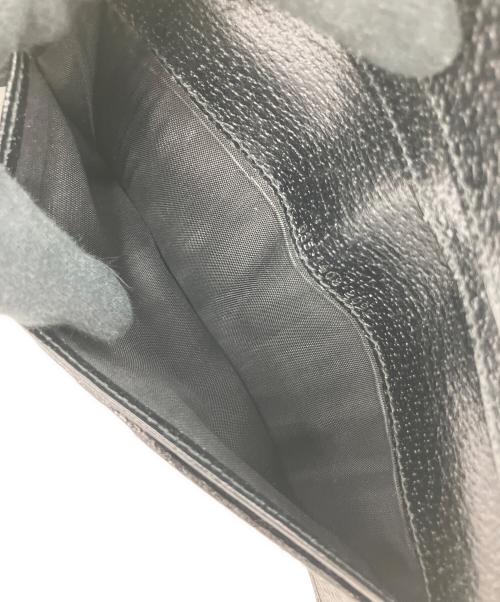 GUCCI（グッチ）GUCCI (グッチ) 長財布 ブラックの古着・服飾アイテム