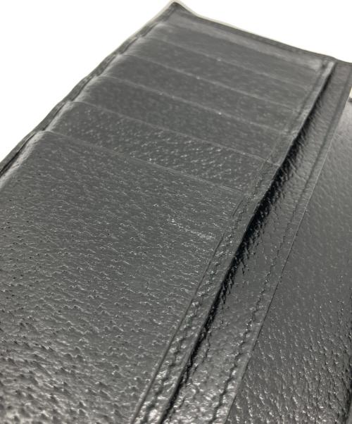 GUCCI（グッチ）GUCCI (グッチ) 長財布 ブラックの古着・服飾アイテム
