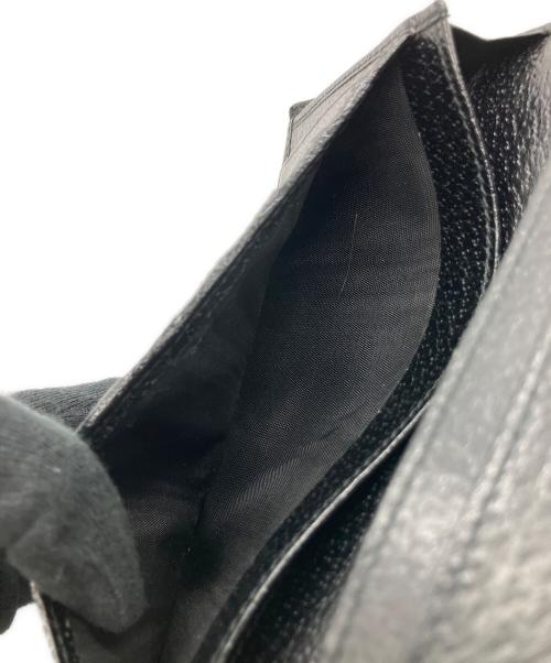 GUCCI（グッチ）GUCCI (グッチ) 長財布 ブラックの古着・服飾アイテム