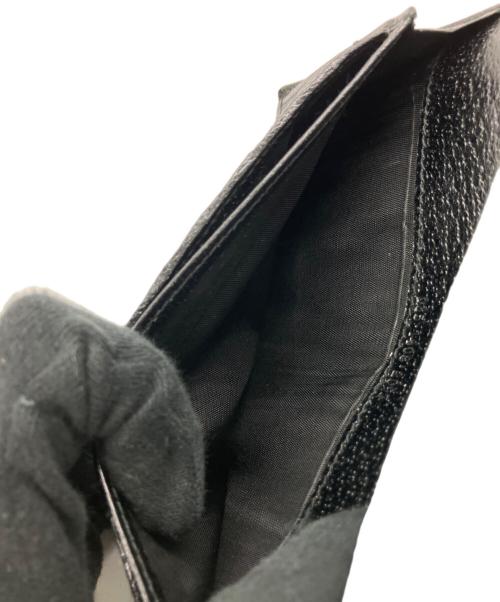 GUCCI（グッチ）GUCCI (グッチ) 長財布 ブラックの古着・服飾アイテム