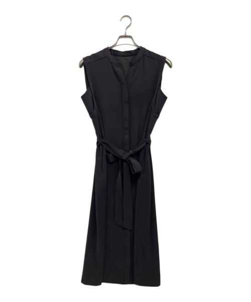 SOEJU（ソージュ）SOEJU (ソージュ) ノースリーブ・キャミソールワンピース グレー サイズ:Lの古着・服飾アイテム
