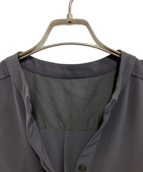 SOEJU（ソージュ）SOEJU (ソージュ) ノースリーブ・キャミソールワンピース グレー サイズ:Lの古着・服飾アイテム