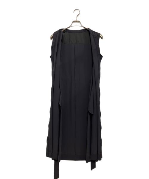 SOEJU（ソージュ）SOEJU (ソージュ) ノースリーブ・キャミソールワンピース グレー サイズ:Lの古着・服飾アイテム