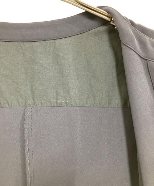 SOEJU（ソージュ）SOEJU (ソージュ) ノースリーブ・キャミソールワンピース グレー サイズ:Lの古着・服飾アイテム