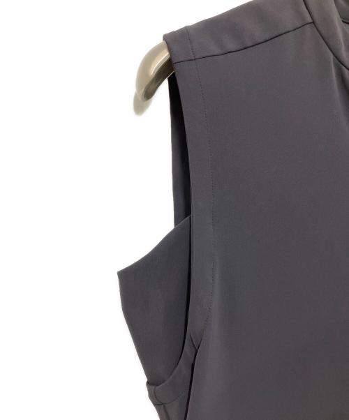 SOEJU（ソージュ）SOEJU (ソージュ) ノースリーブ・キャミソールワンピース グレー サイズ:Lの古着・服飾アイテム