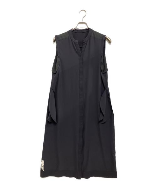 SOEJU（ソージュ）SOEJU (ソージュ) ノースリーブ・キャミソールワンピース グレー サイズ:Lの古着・服飾アイテム