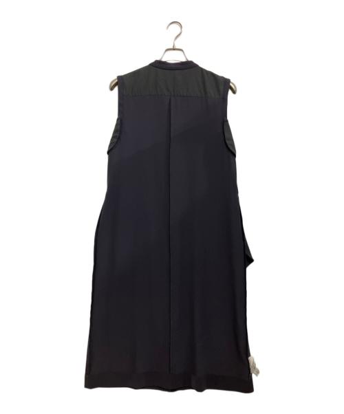 SOEJU（ソージュ）SOEJU (ソージュ) ノースリーブ・キャミソールワンピース グレー サイズ:Lの古着・服飾アイテム