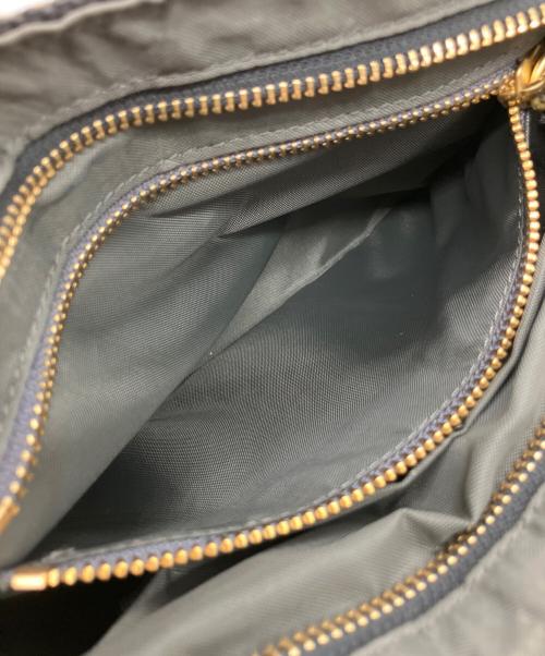 VIOLAd'ORO（ヴィオラドーロ）VIOLAd'ORO (ヴィオラドーロ) 2WAYナイロントートバッグ ゴールドの古着・服飾アイテム