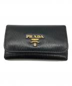 PRADAプラダ）の古着「6連キーケース」｜ブラック