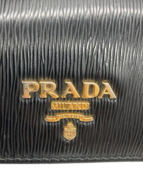 PRADA（プラダ）PRADA (プラダ) 6連キーケース ブラックの古着・服飾アイテム