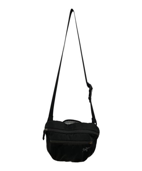 ARC'TERYX（アークテリクス）ARC'TERYX (アークテリクス) ショルダーバッグ ブラックの古着・服飾アイテム