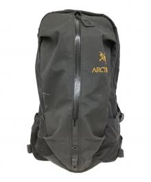 ARC'TERYX（アークテリクス）の古着「リュック」｜ブラック