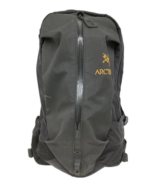 ARC'TERYX（アークテリクス）ARC'TERYX (アークテリクス) リュック ブラックの古着・服飾アイテム