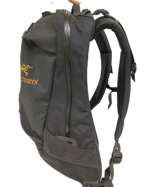ARC'TERYX（アークテリクス）ARC'TERYX (アークテリクス) リュック ブラックの古着・服飾アイテム
