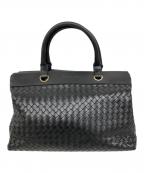 BOTTEGA VENETAボッテガベネタ）の古着「ハンドバッグ」｜ブラック