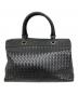 BOTTEGA VENETA（ボッテガベネタ）の古着「ハンドバッグ」｜ブラック