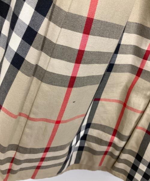 BURBERRY（バーバリー）BURBERRY (バーバリー) トレンチコート ベージュ サイズ:38の古着・服飾アイテム