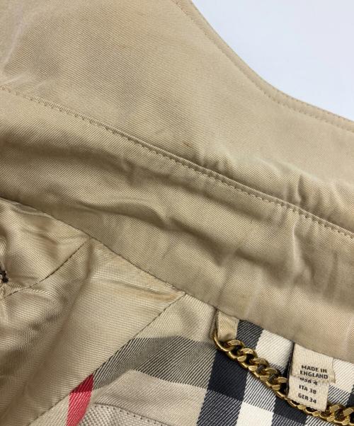 BURBERRY（バーバリー）BURBERRY (バーバリー) トレンチコート ベージュ サイズ:38の古着・服飾アイテム