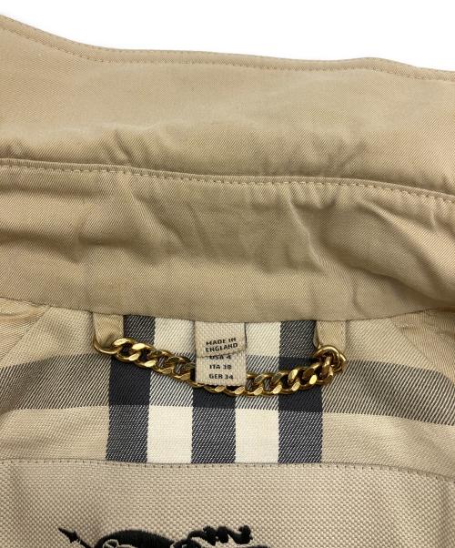 BURBERRY（バーバリー）BURBERRY (バーバリー) トレンチコート ベージュ サイズ:38の古着・服飾アイテム