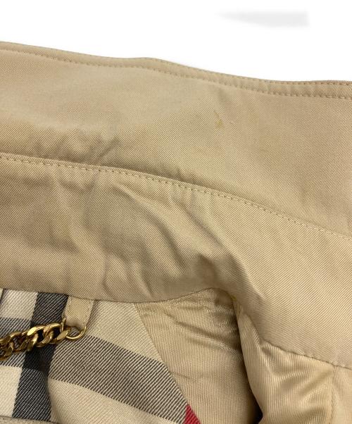 BURBERRY（バーバリー）BURBERRY (バーバリー) トレンチコート ベージュ サイズ:38の古着・服飾アイテム