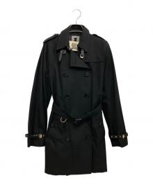BURBERRY（バーバリー）の古着「トレンチコート」｜ブラック