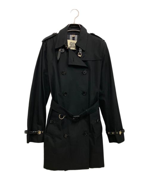 BURBERRY（バーバリー）BURBERRY (バーバリー) トレンチコート ブラック サイズ:42の古着・服飾アイテム