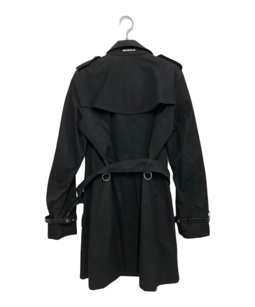 BURBERRY（バーバリー）BURBERRY (バーバリー) トレンチコート ブラック サイズ:42の古着・服飾アイテム