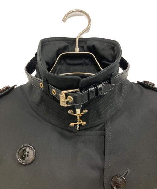BURBERRY（バーバリー）BURBERRY (バーバリー) トレンチコート ブラック サイズ:42の古着・服飾アイテム