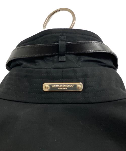 BURBERRY（バーバリー）BURBERRY (バーバリー) トレンチコート ブラック サイズ:42の古着・服飾アイテム