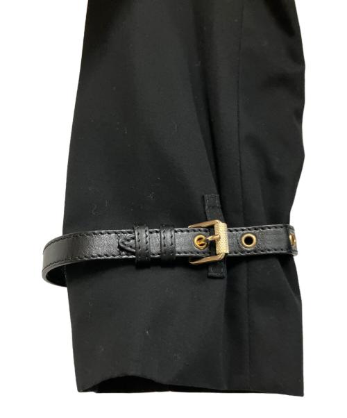 BURBERRY（バーバリー）BURBERRY (バーバリー) トレンチコート ブラック サイズ:42の古着・服飾アイテム