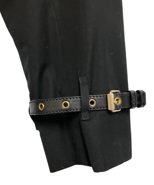 BURBERRY（バーバリー）BURBERRY (バーバリー) トレンチコート ブラック サイズ:42の古着・服飾アイテム