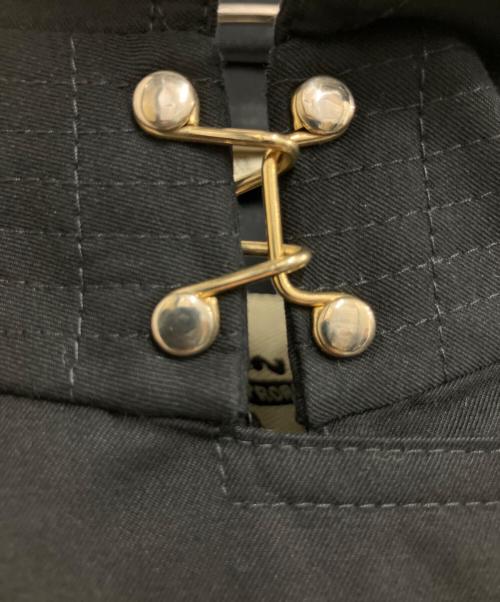 BURBERRY（バーバリー）BURBERRY (バーバリー) トレンチコート ブラック サイズ:42の古着・服飾アイテム