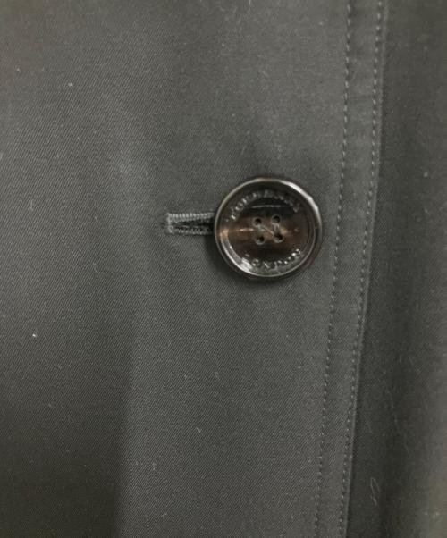 BURBERRY（バーバリー）BURBERRY (バーバリー) トレンチコート ブラック サイズ:42の古着・服飾アイテム