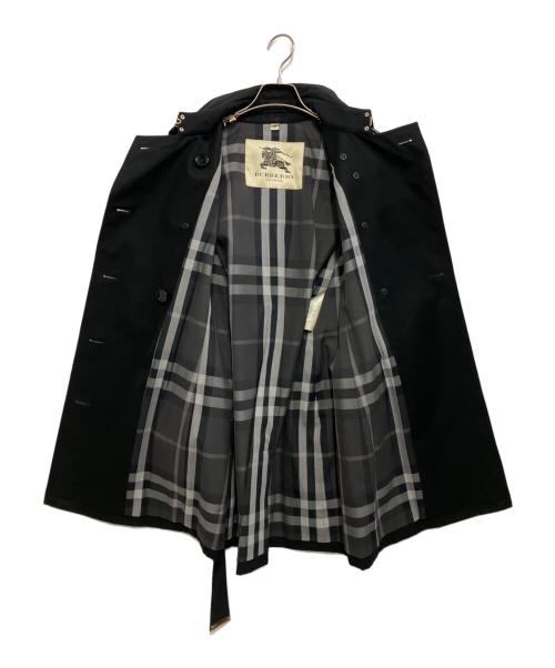 BURBERRY（バーバリー）BURBERRY (バーバリー) トレンチコート ブラック サイズ:42の古着・服飾アイテム