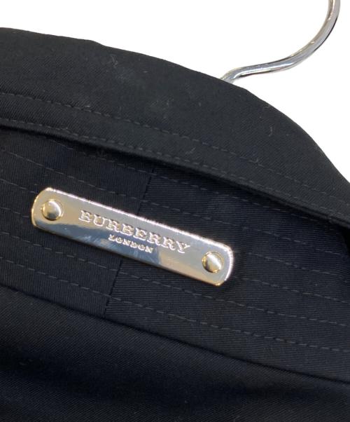 BURBERRY（バーバリー）BURBERRY (バーバリー) トレンチコート ブラック サイズ:42の古着・服飾アイテム