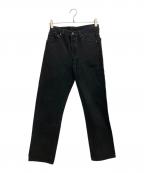 LEVI'Sリーバイス）の古着「デニムパンツ」｜ブラック