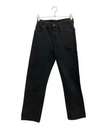 LEVI'S（リーバイス）の古着「デニムパンツ」｜ブラック