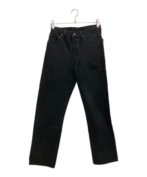 LEVI'S（リーバイス）LEVI'S (リーバイス) デニムパンツ ブラック サイズ: 76cm (W30)の古着・服飾アイテム