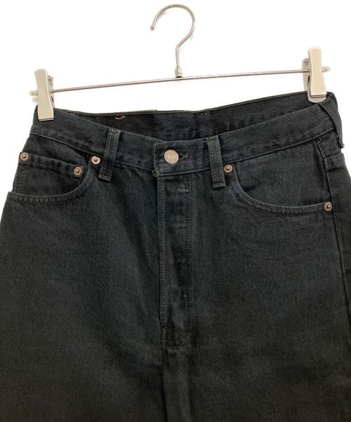 LEVI'S（リーバイス）LEVI'S (リーバイス) デニムパンツ ブラック サイズ: 76cm (W30)の古着・服飾アイテム