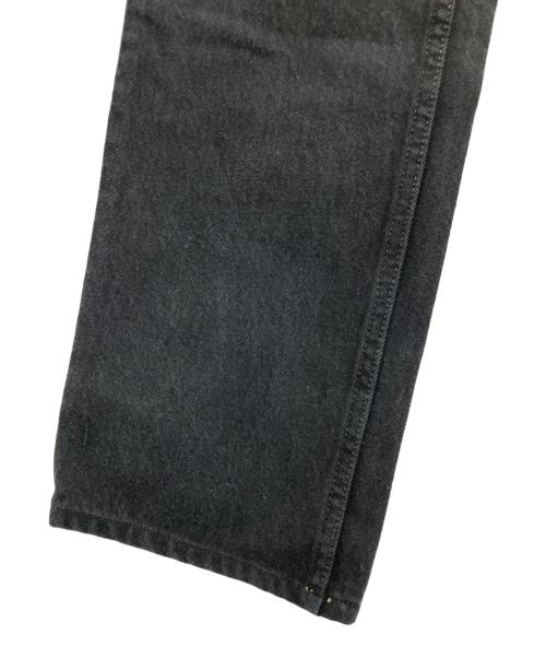 LEVI'S（リーバイス）LEVI'S (リーバイス) デニムパンツ ブラック サイズ: 76cm (W30)の古着・服飾アイテム