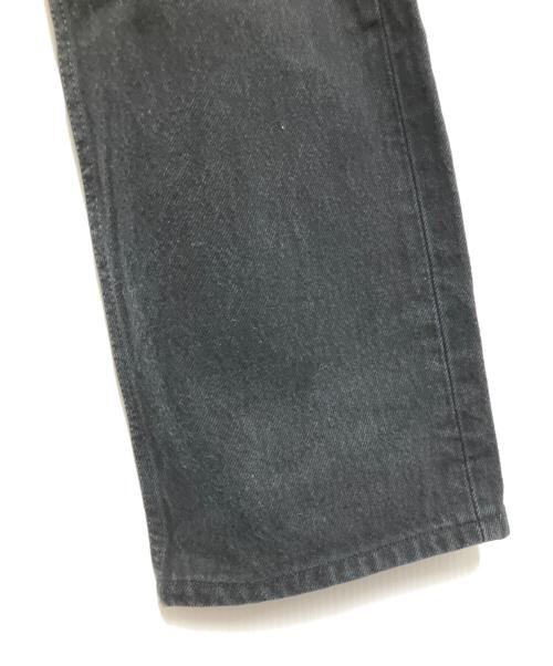 LEVI'S（リーバイス）LEVI'S (リーバイス) デニムパンツ ブラック サイズ: 76cm (W30)の古着・服飾アイテム