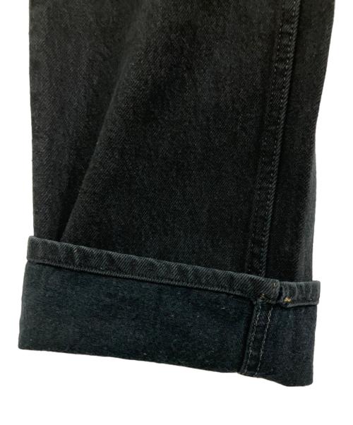 LEVI'S（リーバイス）LEVI'S (リーバイス) デニムパンツ ブラック サイズ: 76cm (W30)の古着・服飾アイテム