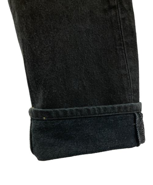 LEVI'S（リーバイス）LEVI'S (リーバイス) デニムパンツ ブラック サイズ: 76cm (W30)の古着・服飾アイテム