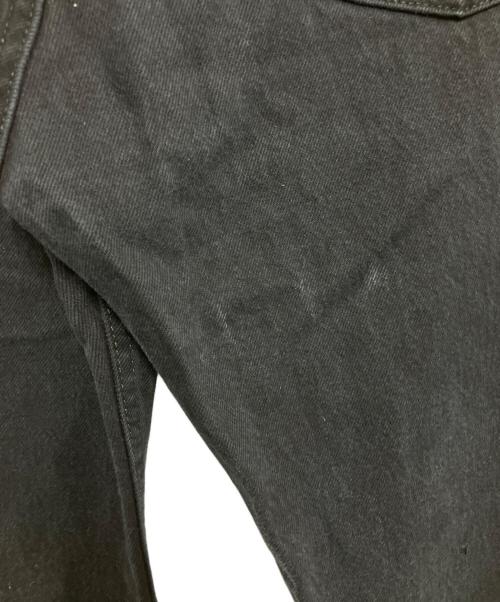 LEVI'S（リーバイス）LEVI'S (リーバイス) デニムパンツ ブラック サイズ: 76cm (W30)の古着・服飾アイテム