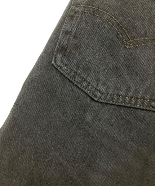 LEVI'S（リーバイス）LEVI'S (リーバイス) デニムパンツ ブラック サイズ: 76cm (W30)の古着・服飾アイテム