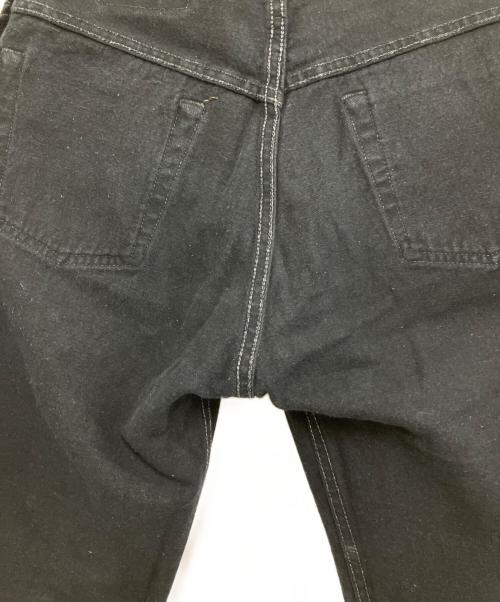 LEVI'S（リーバイス）LEVI'S (リーバイス) デニムパンツ ブラック サイズ: 76cm (W30)の古着・服飾アイテム
