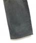 中古・古着 LEVI'S (リーバイス) デニムパンツ ブラック サイズ: 76cm (W30)：7000円