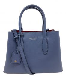 Kate Spade（ケイトスペード）の古着「2WAYバッグ」｜ブルー