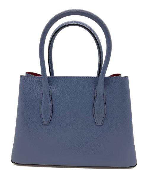 Kate Spade（ケイトスペード）Kate Spade (ケイトスペード) 2WAYバッグ ブルーの古着・服飾アイテム