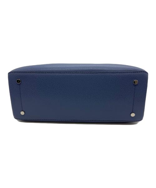 Kate Spade（ケイトスペード）Kate Spade (ケイトスペード) 2WAYバッグ ブルーの古着・服飾アイテム